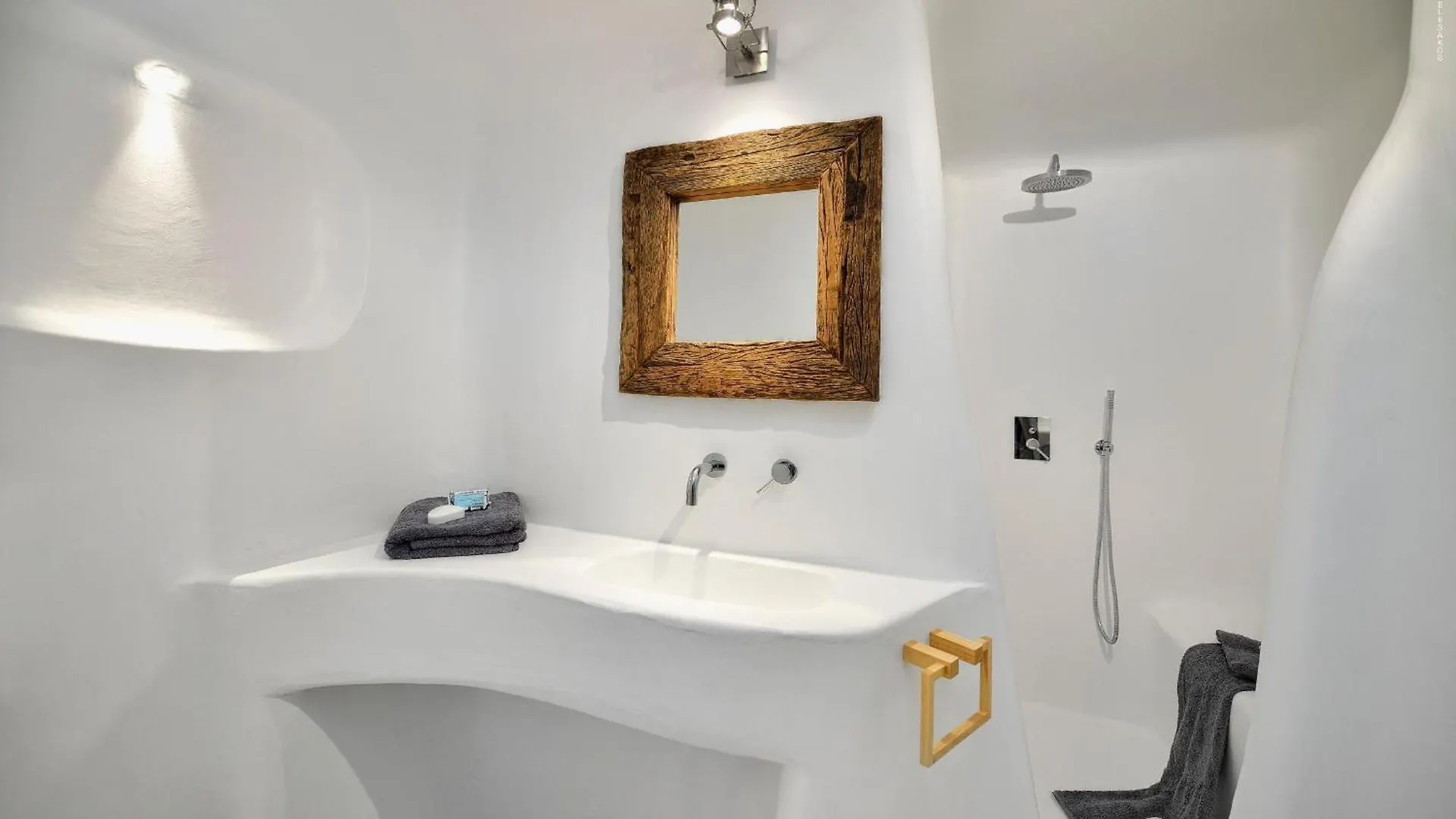 Outstanding Mykonos Villa 6 Bedrooms Villa Agamemnon Sauna Jacuzzi Panoramic Sea Views Elia  0*, Elia (Mykonos)