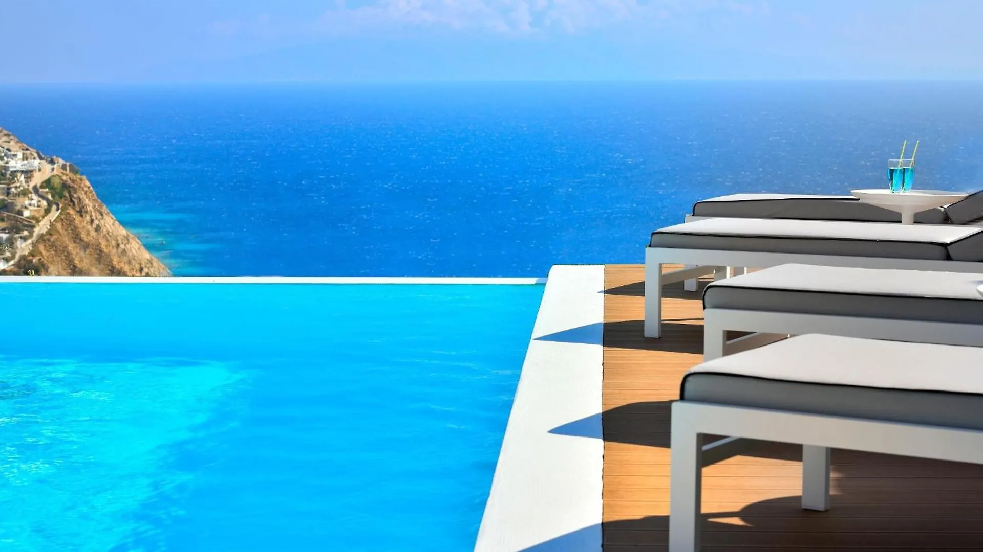 Outstanding Mykonos Villa 6 Bedrooms Villa Agamemnon Sauna Jacuzzi Panoramic Sea Views Elia   Elia (Mykonos)