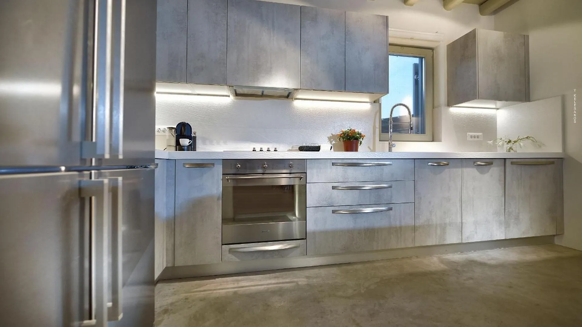 Outstanding Mykonos Villa 6 Bedrooms Villa Agamemnon Sauna Jacuzzi Panoramic Sea Views Elia  اليونان